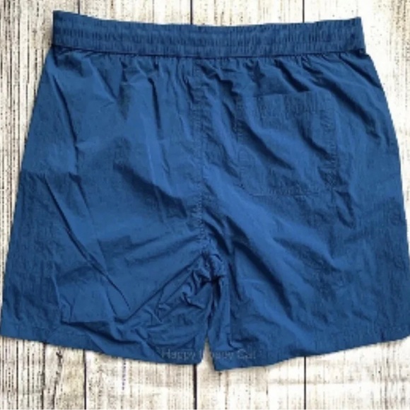Men’s Nylon Running Shorts Original Use Size XXL Dal Lake Blue - Picture 2 of 2